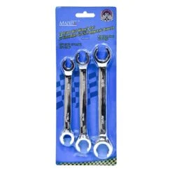 WRENCH SET 3PC FLARE NUT