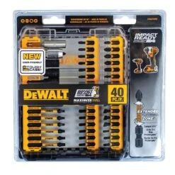 Dewalt® 40 Piece Flex Torq Bit Set