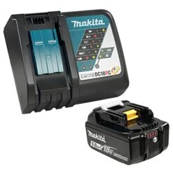 Makita BATTERY CHARGER KIT 18V 5 MAK