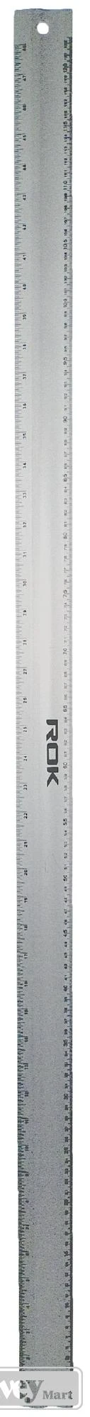 RULER ALUMINUM 48"1200MM
