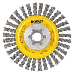 Dewalt® 4" Stringer Bead Wire Wheel -Home Tools Store aa9fcb9b 3956 42b7 9136 02e0e48e7a73