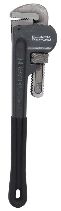 Black Diamond® 18" Heavy Duty Pipe Wrench