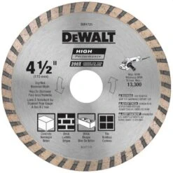 DeWalt® High Performance Diamond Masonry Blade