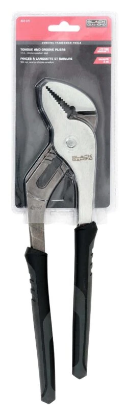 Black Diamond® 12" Tongue Groove Pliers