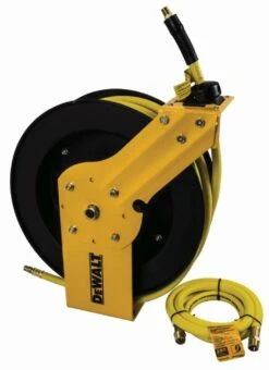 3/8" X 50' Single Arm Auto Retracting Air Hose Ree