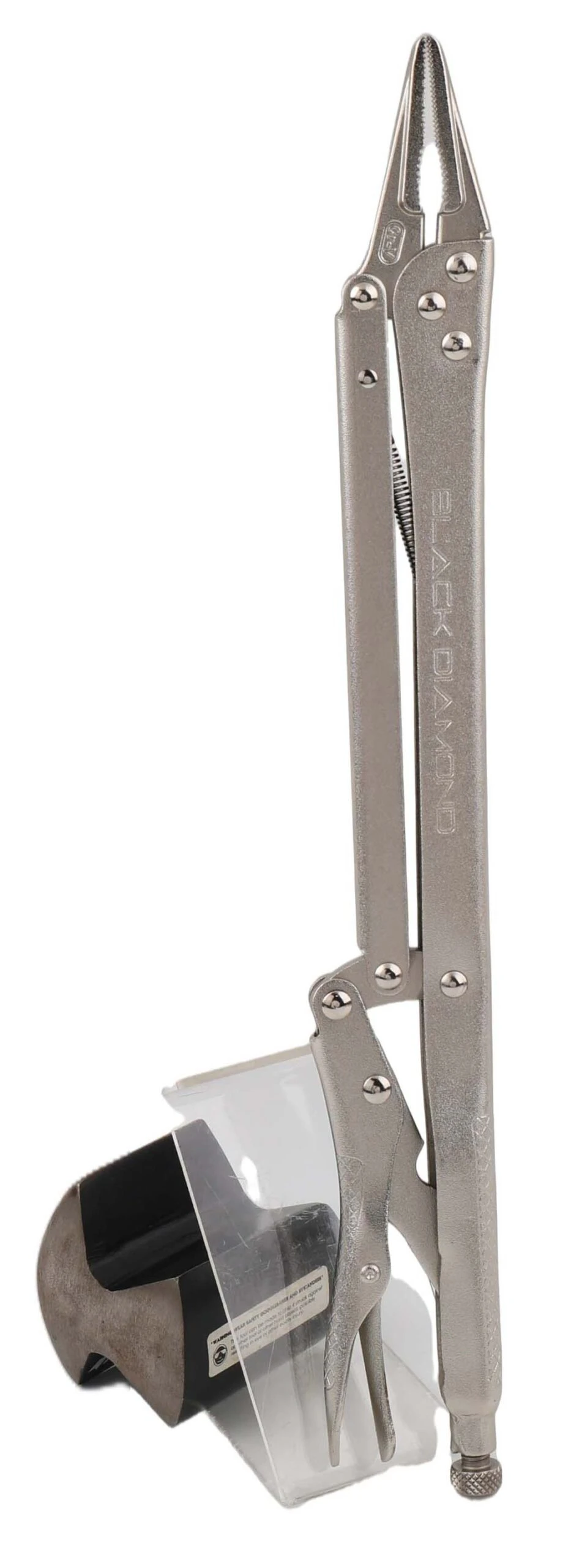 Black Diamond® Long Nose Locking Pliers 15" 3 Black Diamond® Long Nose Locking Pliers 15" - Image 3