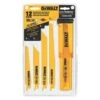 Dewalt® Bi-Metal Reciprocating Saw Blade Set 12pc