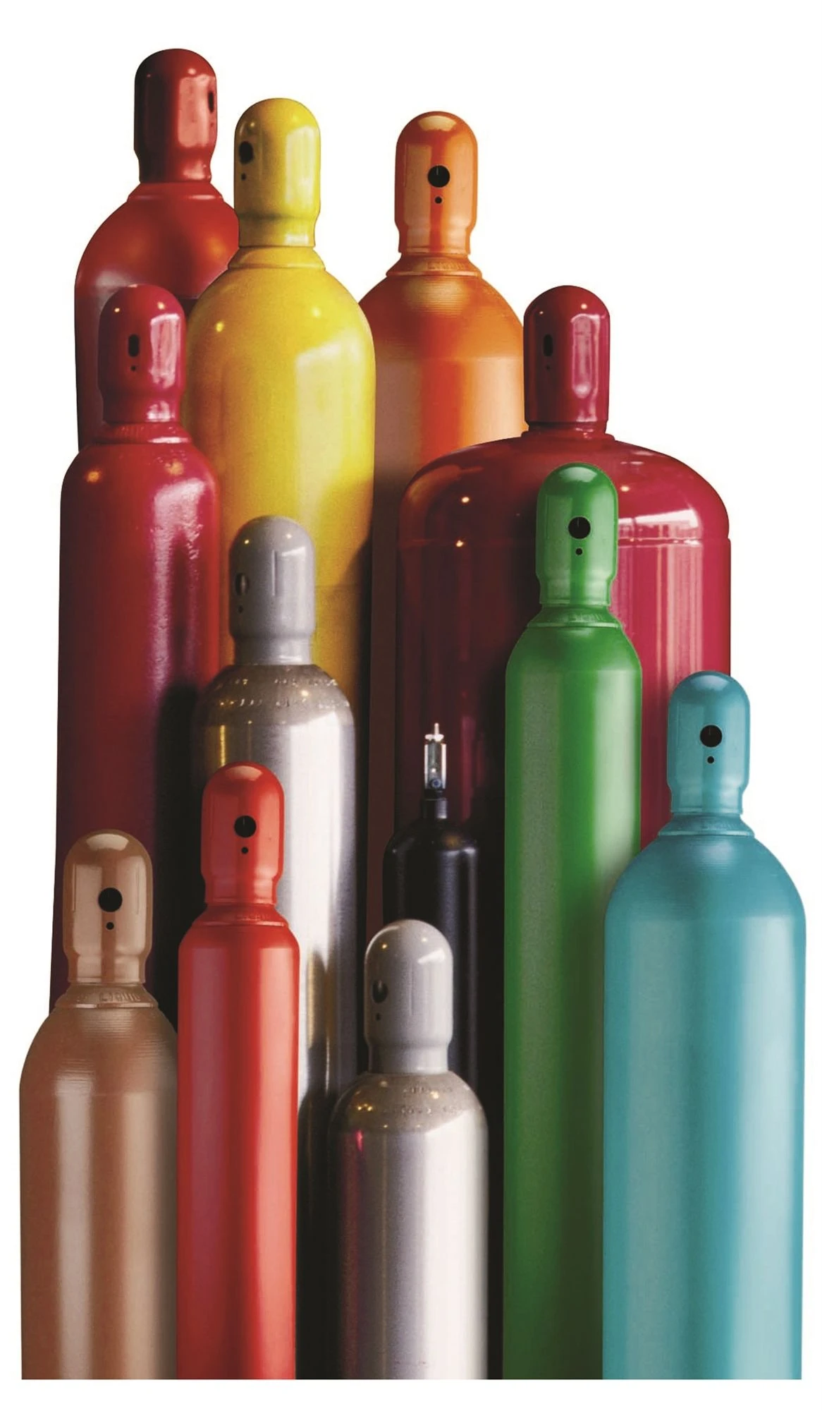 PRAXAIR CYLINDER SIZE Q 1 PRAXAIR CYLINDER SIZE Q