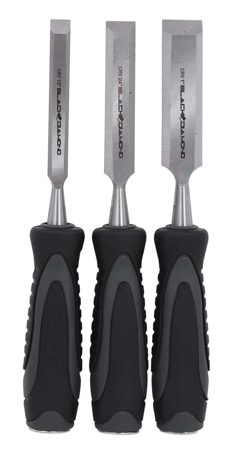Black Diamond® 3 Pcs Chisel Set With Strike End 3 Black Diamond® 3 Pcs Chisel Set With Strike End - Image 3
