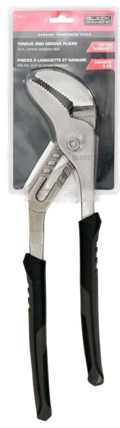 Black Diamond® 16" Tongue Groove Pliers