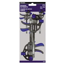 CLAMP BAR SPREADER 4 PC SET