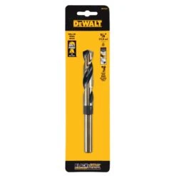 DEWALT 9/16" REDUCED SHANK BLACK OXIDE DRILL BIT