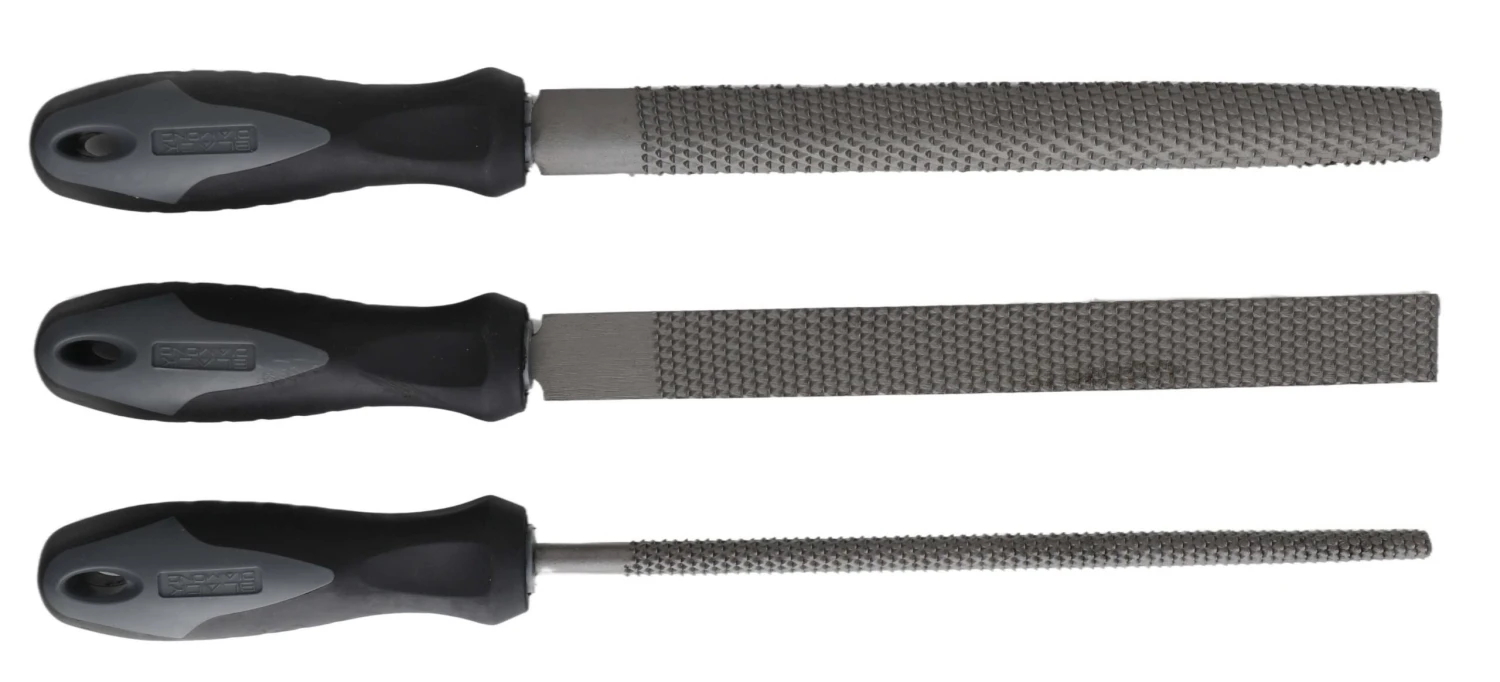 Black Diamond® 3pc Wood Rasp Set 1 Black Diamond® 3pc Wood Rasp Set