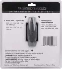 Black Diamond® Hex Key Set; SAE & Metric, 26 Pcs 6 Black Diamond® Hex Key Set; SAE & Metric, 26 Pcs -Home Tools Store b6de4320 7cae 4eb1 b7ef 86b37bfe8512