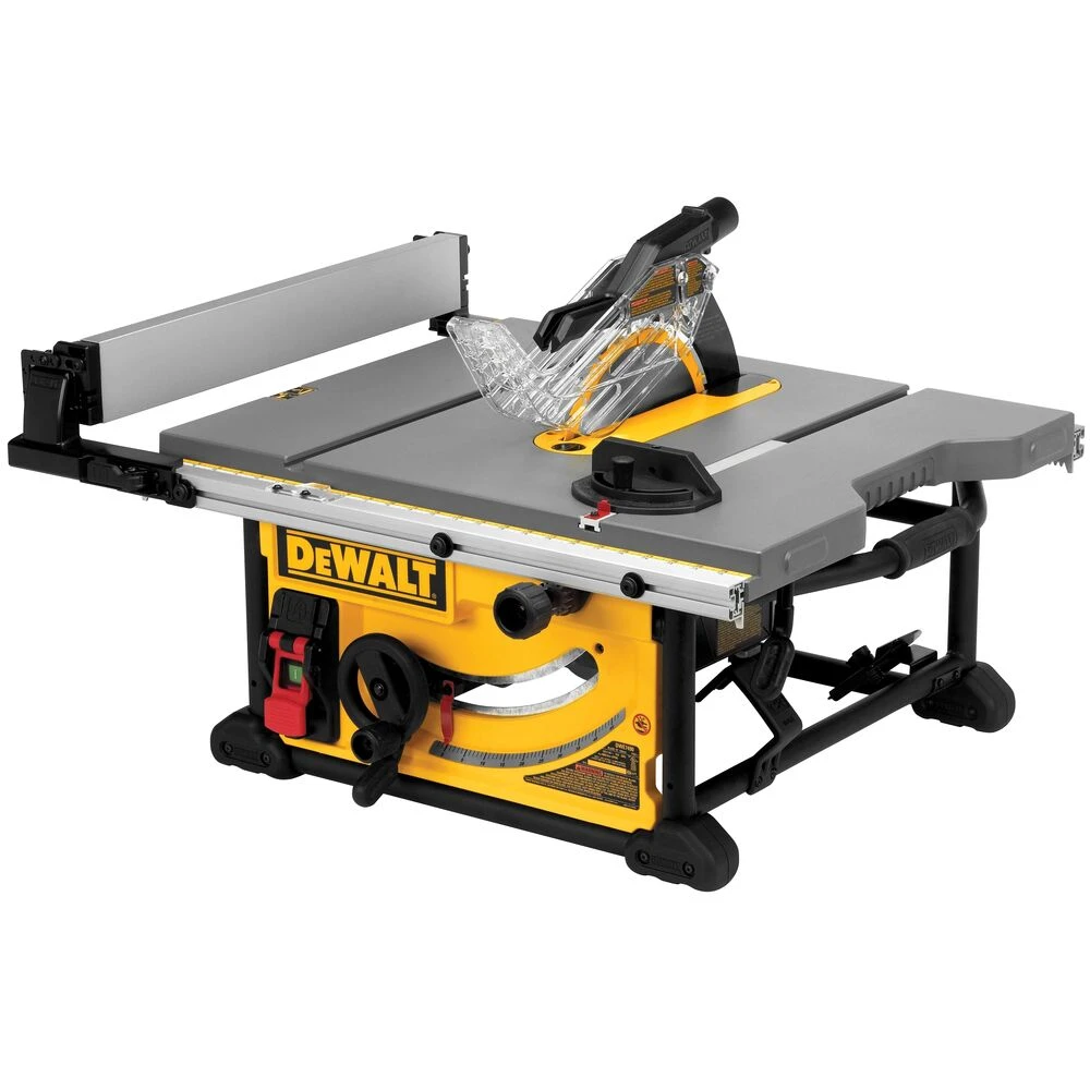 DeWalt® Jobsite Table Saw With Rolling Stand 3 DeWalt® Jobsite Table Saw With Rolling Stand - Image 3
