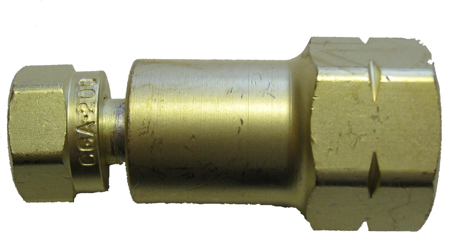PROSTAR BRASS TANK ADAPTOR 1 PROSTAR BRASS TANK ADAPTOR
