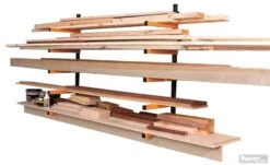 5 LAYER STEEL WORKSHOP SHELVING BRACKETS