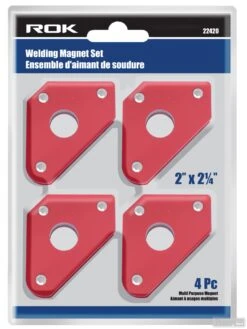 4 Piece Mini Welding Magnets