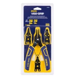 IRWIN 6" SNAP RING PLIERS