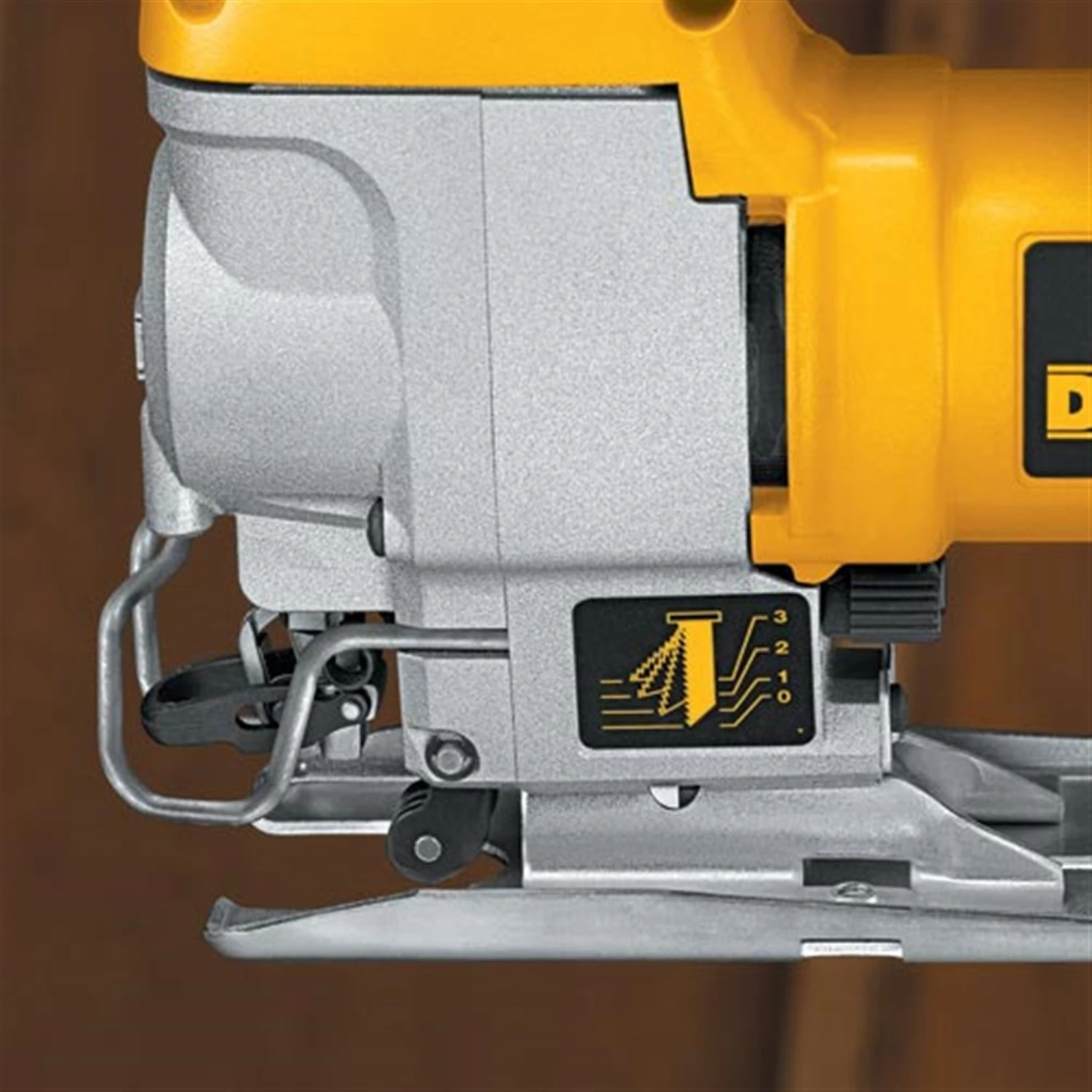 DeWalt® 5.5 Amp Orbital Jig Saw 3 DeWalt® 5.5 Amp Orbital Jig Saw - Image 3