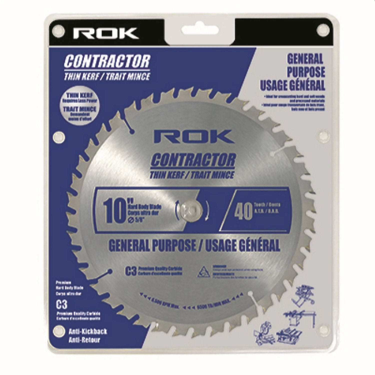 BLADE SAW 10"X40T GENERAL 2 BLADE SAW 10"X40T GENERAL - Image 2