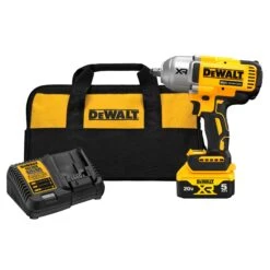 DeWalt® 20V MAX Lithium-Ion Cordless 1/2 In. Impact Wrench Kit