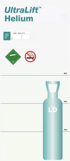 ULTRALIFT HELIUM BALLOON GRADE (LD-55CF)