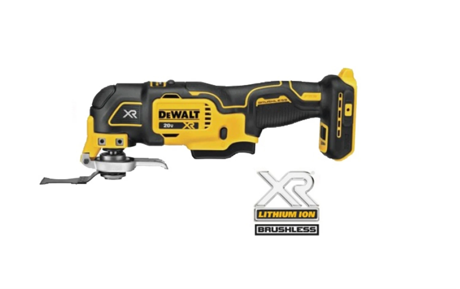 Dewalt® Brushless Oscillating Multi-Tool 20V MAX* XR®(Tool Only) 1 Dewalt® Brushless Oscillating Multi-Tool 20V MAX* XR®(Tool Only)