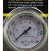 K-T PRESSURE GAUGE OXYGEN 100 LB