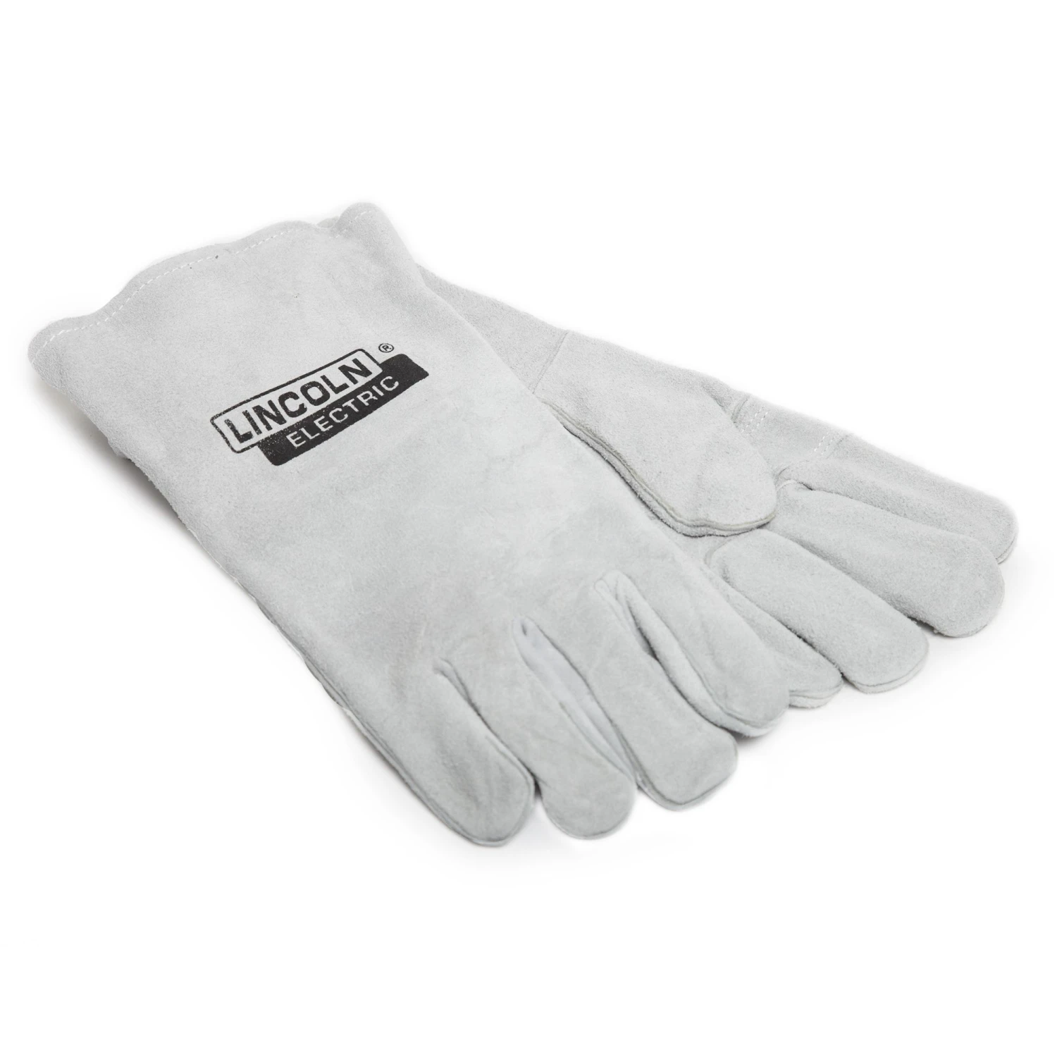 Lincoln Electric® Gray Welding Gloves 3 Lincoln Electric® Gray Welding Gloves - Image 3
