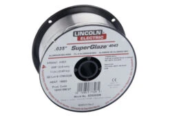 Lincoln Electric® SuperGlaze® 5356 Aluminum MIG Wire 0.035 In. 1 LB Spool