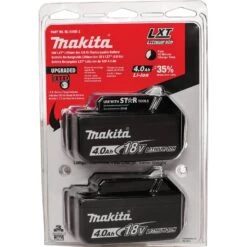 MAKITA 18V LI-ION BATTERY 2PK