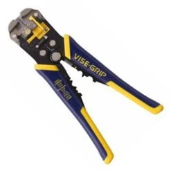 IRWIN 8" VISE-GRIP SELF ADJUSTING WIRE STRIPPER