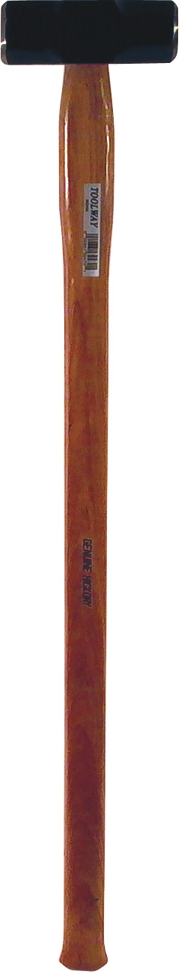 8LB TOOLWAY HICKORY HANDLE SLEDGE HAMMER 1 8LB TOOLWAY HICKORY HANDLE SLEDGE HAMMER