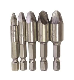 5 PIECE SAMONA SCREW REMOVAL TOOL SET