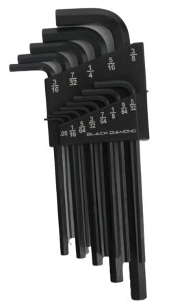 Black Diamond® SAE Hex Key Wrench Set, 13 Pcs