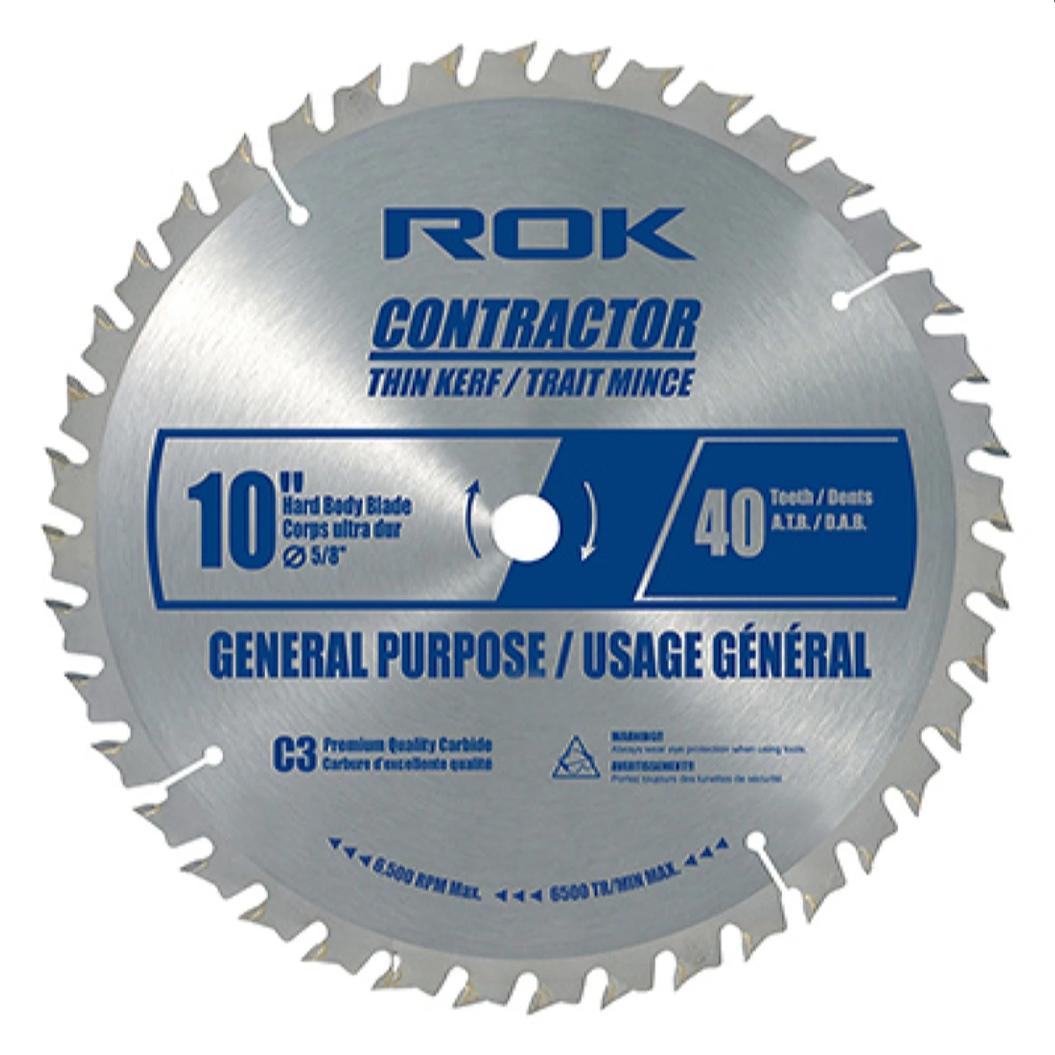 BLADE SAW 10"X40T GENERAL 1 BLADE SAW 10"X40T GENERAL