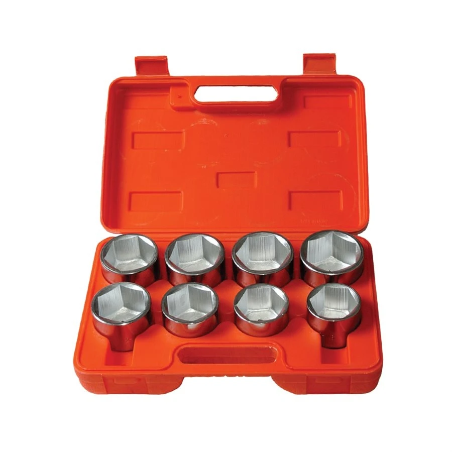 SOCKET JUMBO SET 9PC ¾IN DR. SAE 2 SOCKET JUMBO SET 9PC ¾IN DR. SAE - Image 2