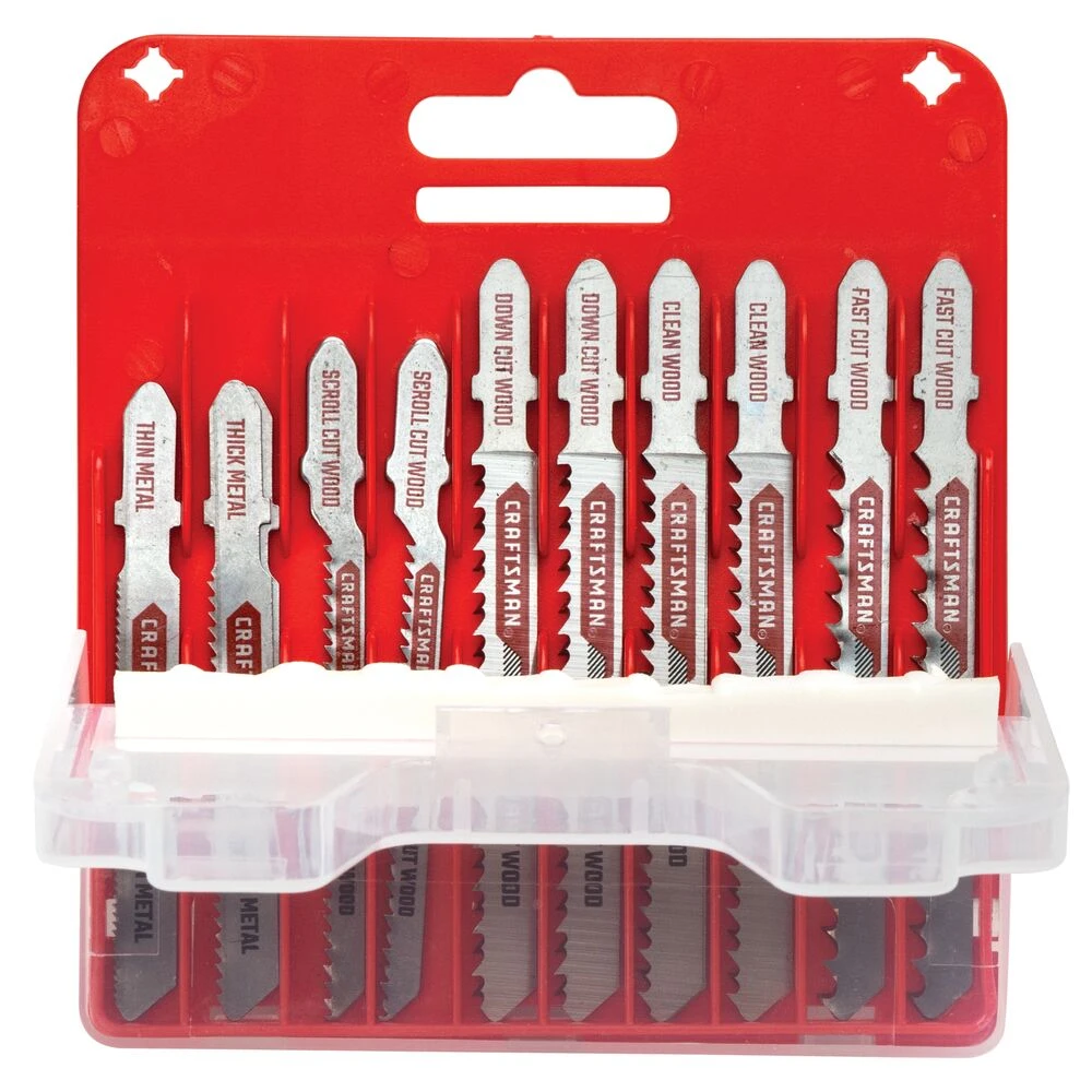 CRAFTSMAN 12PC U-SHANK JIG SAW BLD KIT 3 CRAFTSMAN 12PC U-SHANK JIG SAW BLD KIT - Image 3