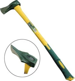 SPLITTER AXE WITH FIBREGLASS HANDLE