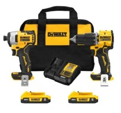 Dewalt® Hammer Drill Driver And Impact Driver 20V MAX* Kit