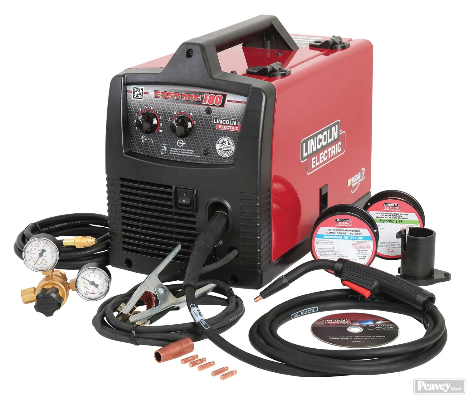 Lincoln Electric® Easy MIG 180 With Bonus Kit 1 Lincoln Electric® Easy MIG 180 With Bonus Kit