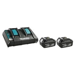 Makita BATTERY CHARGER KIT 2X18V MAK
