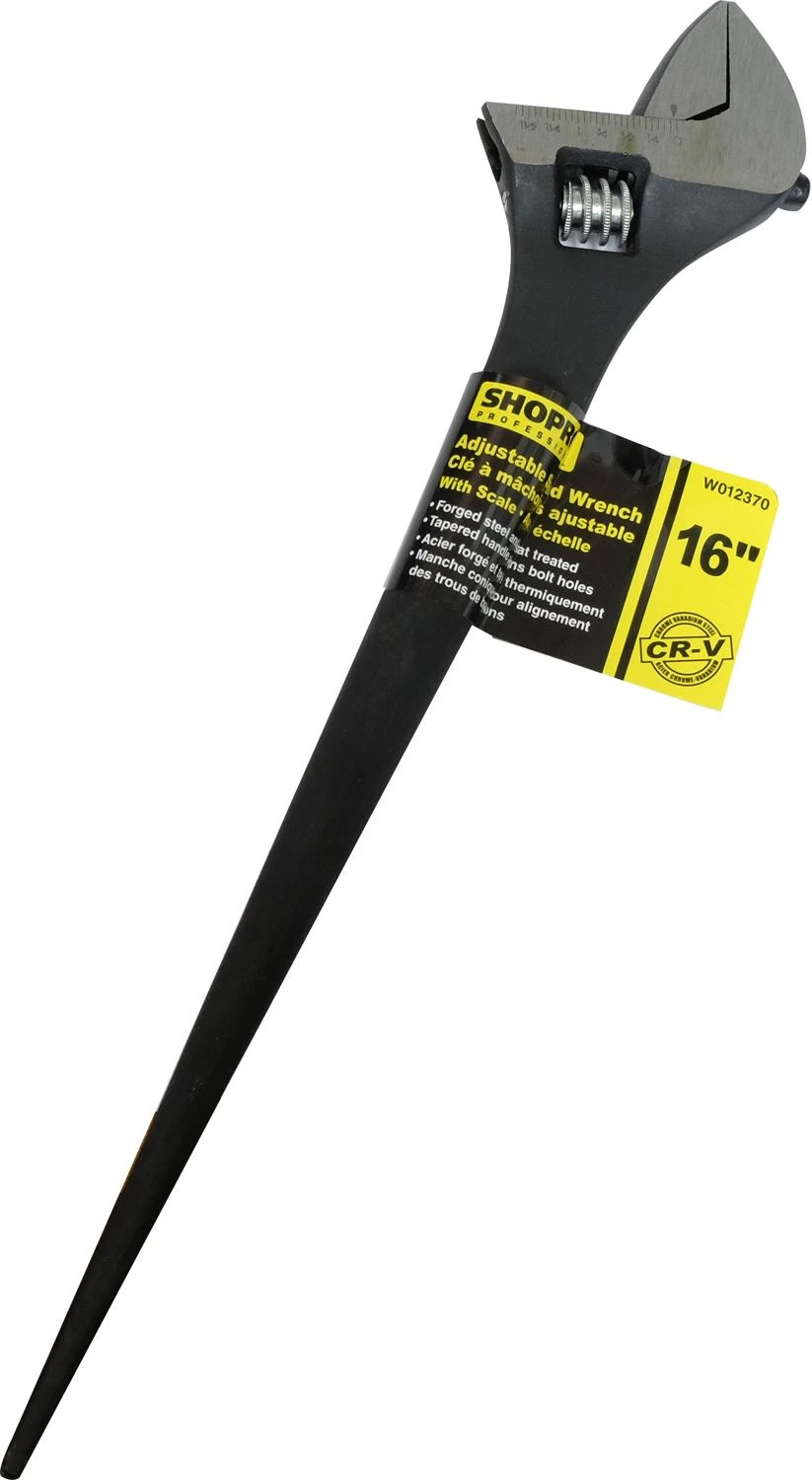 Adjustable Spud Wrench 1 Adjustable Spud Wrench