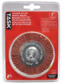BRUSH 3" NYLON WHEEL