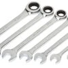7 Piece Ratcheting Wrench Set