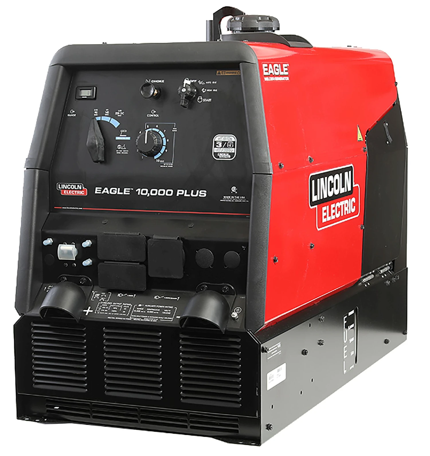 Lincoln Electric® Electric Eagle™ 10,000 Plus Engine Drive Welder (KE GV750 OHV Engine) 3 Lincoln Electric® Electric Eagle™ 10,000 Plus Engine Drive Welder (KE GV750 OHV Engine) - Image 3