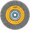 DeWalt® 6" Crimped Bench Wire Wheel