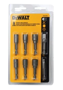 8 PIECE DEWALT NUTDRIVER SET
