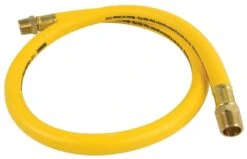 AIR HOSE RUBBER 1/2"X3' WHIP